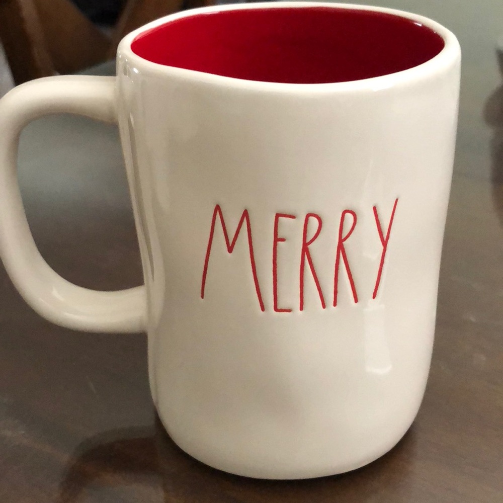 Rae Dunn Merry Christmas mug